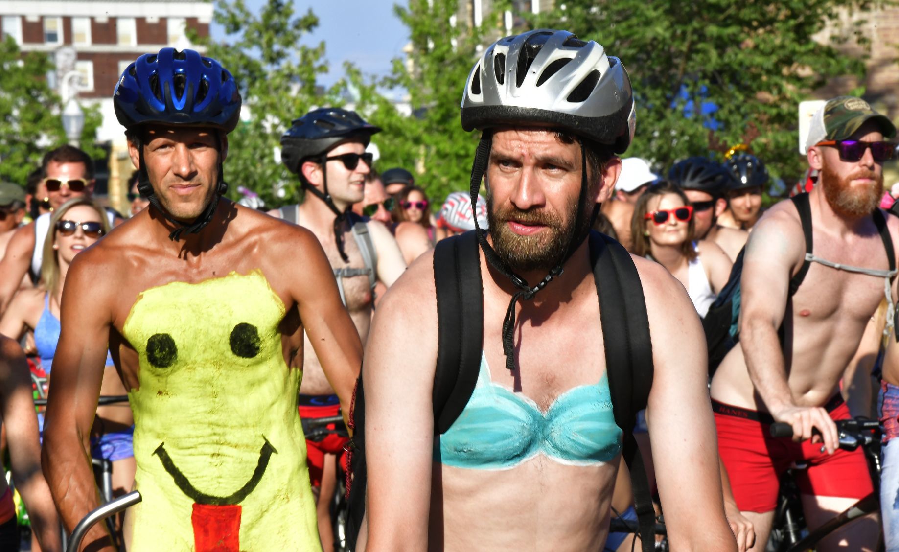 2018 World Naked Bike Ride